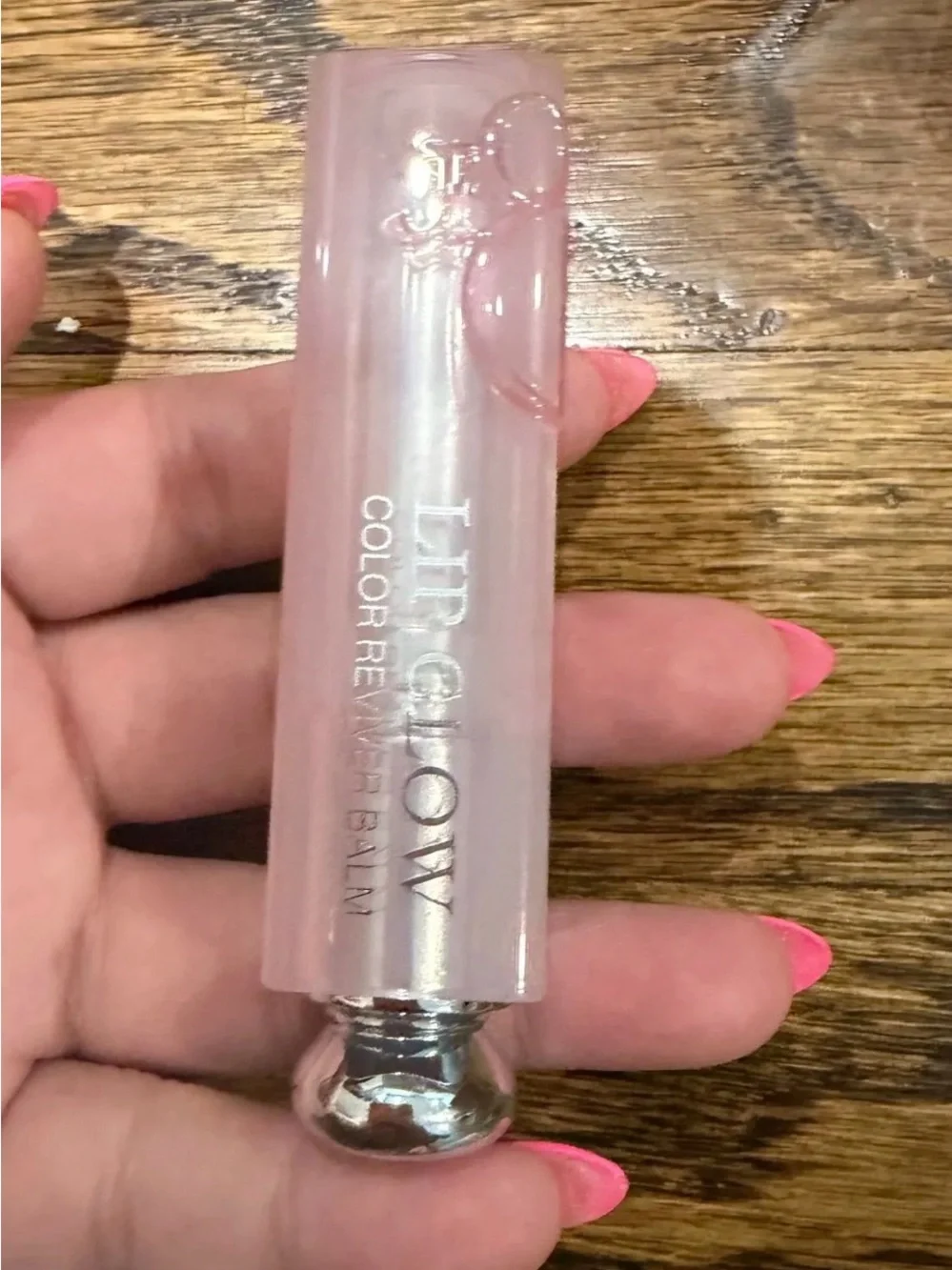 Dior Addict Lip Glow - Reviving Lip Balm - 001 PINK Nobox